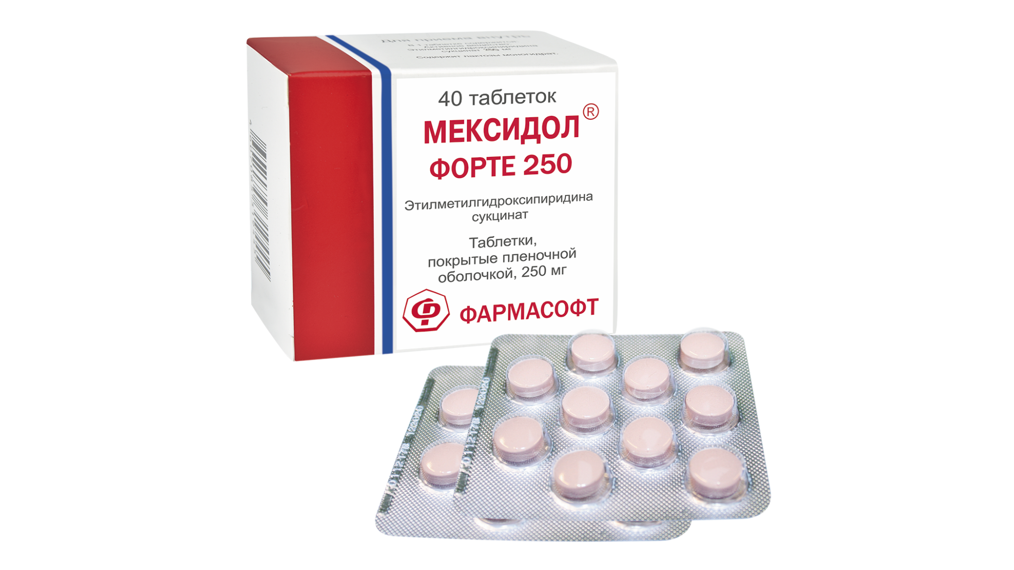Новые высоты препарата Мексидол®: двойная дозировка в одной таблетке .